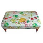 Tropical Footstool